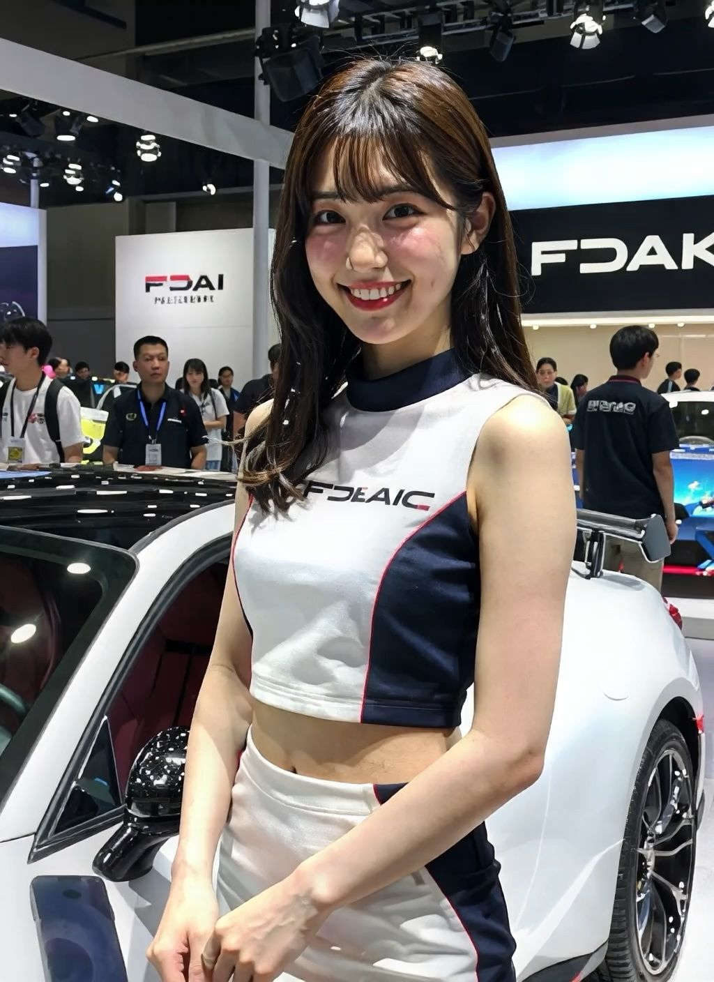 【動画】美人すぎるキャンペーンガール 38人｜モーターショー激写コレクション サンプル画像3