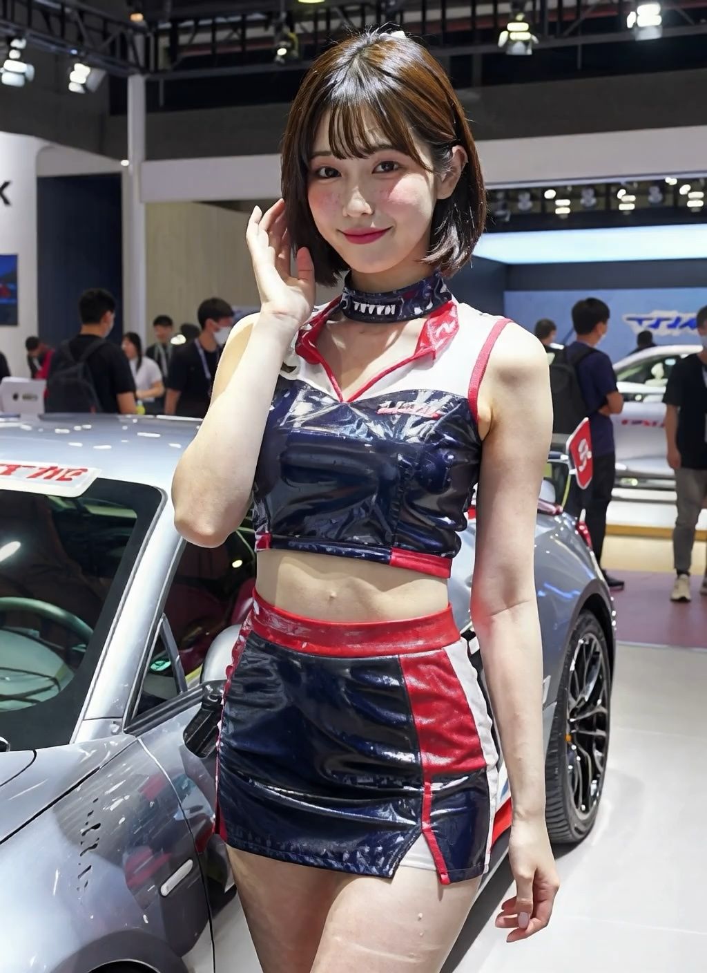 【動画】美人すぎるキャンペーンガール 38人｜モーターショー激写コレクション サンプル画像5