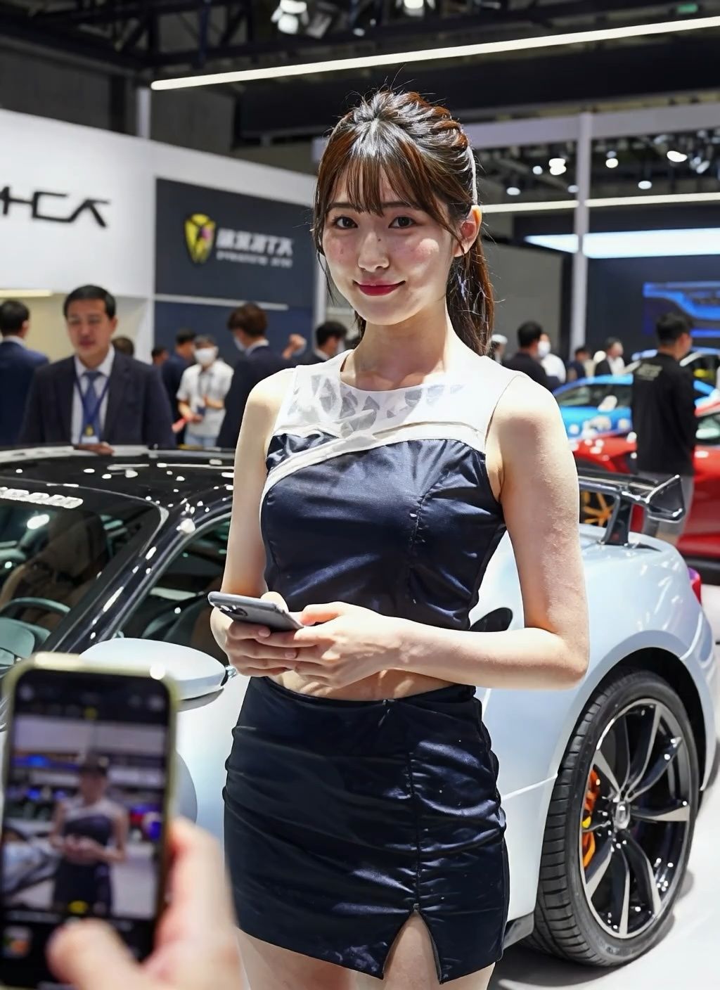 【動画】美人すぎるキャンペーンガール 38人｜モーターショー激写コレクション サンプル画像6