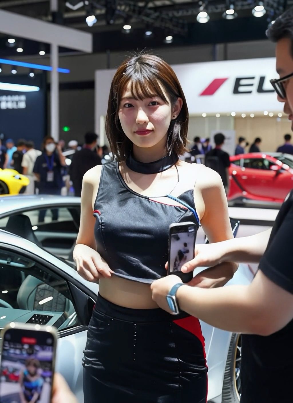 【動画】美人すぎるキャンペーンガール 38人｜モーターショー激写コレクション サンプル画像7