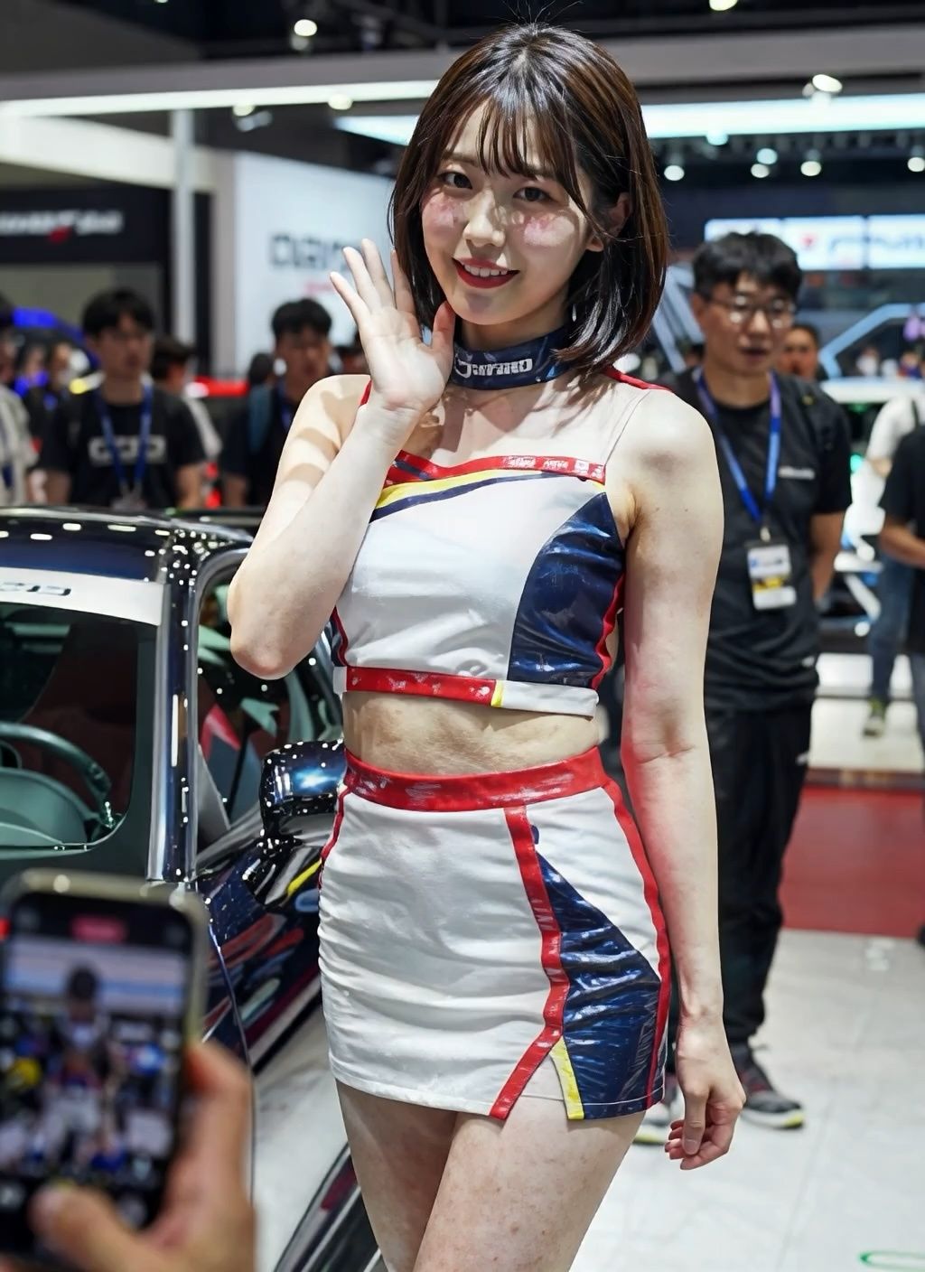 【動画】美人すぎるキャンペーンガール 38人｜モーターショー激写コレクション サンプル画像8