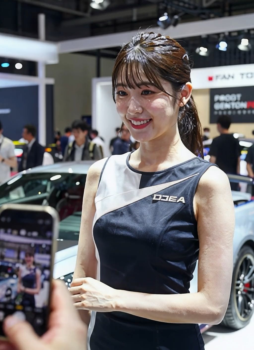 【動画】美人すぎるキャンペーンガール 38人｜モーターショー激写コレクション サンプル画像9