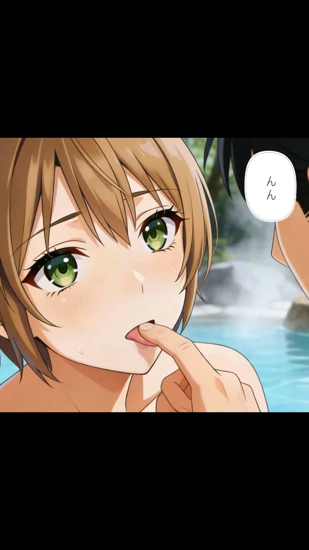 【動画バージョン】田舎のJKをつけたらエロすぎて混浴SEXできちゃった話 サンプル画像3