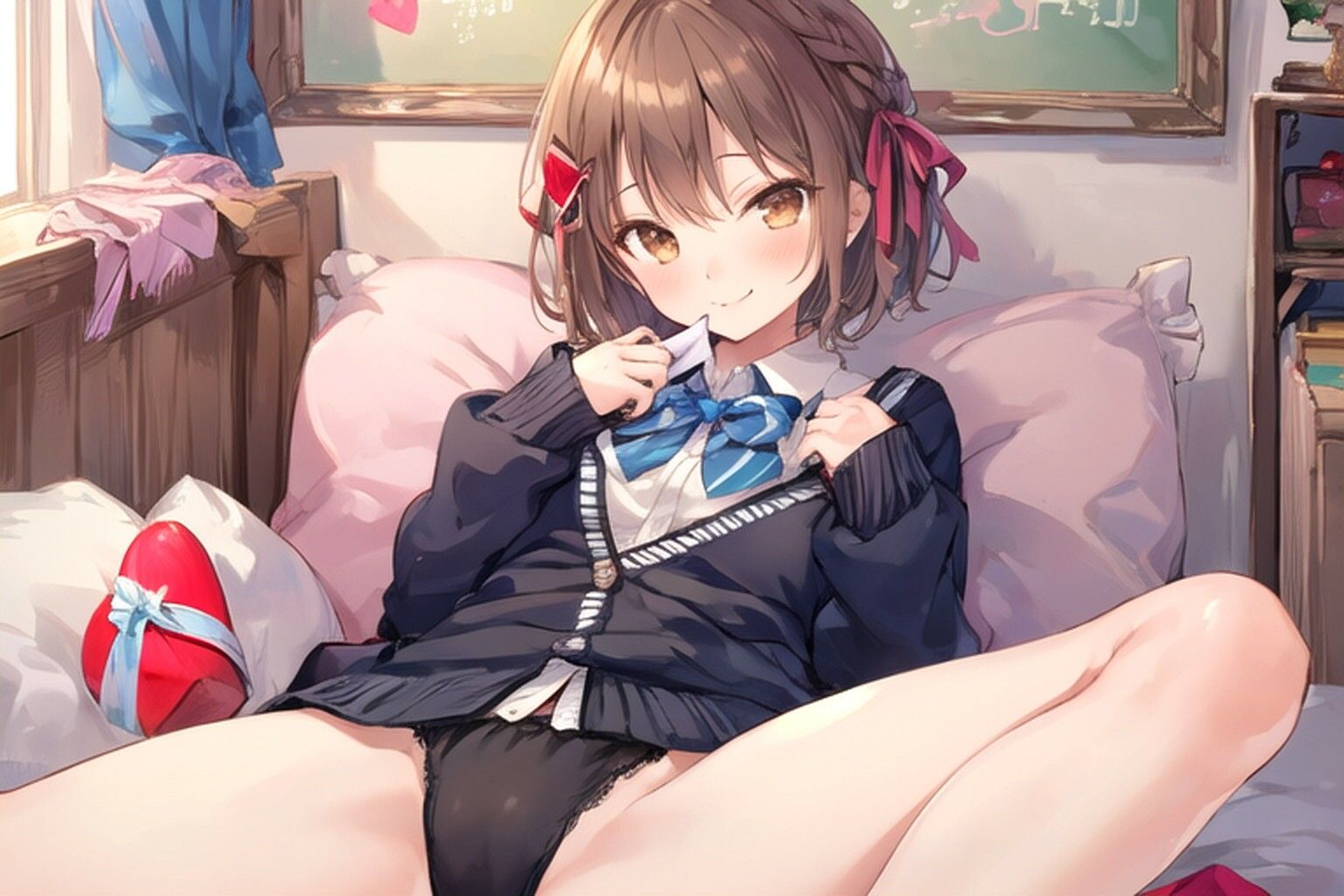 【実演】2026バレンタインCV結女〜あまあまでチョコも溶ける！ サンプル画像1