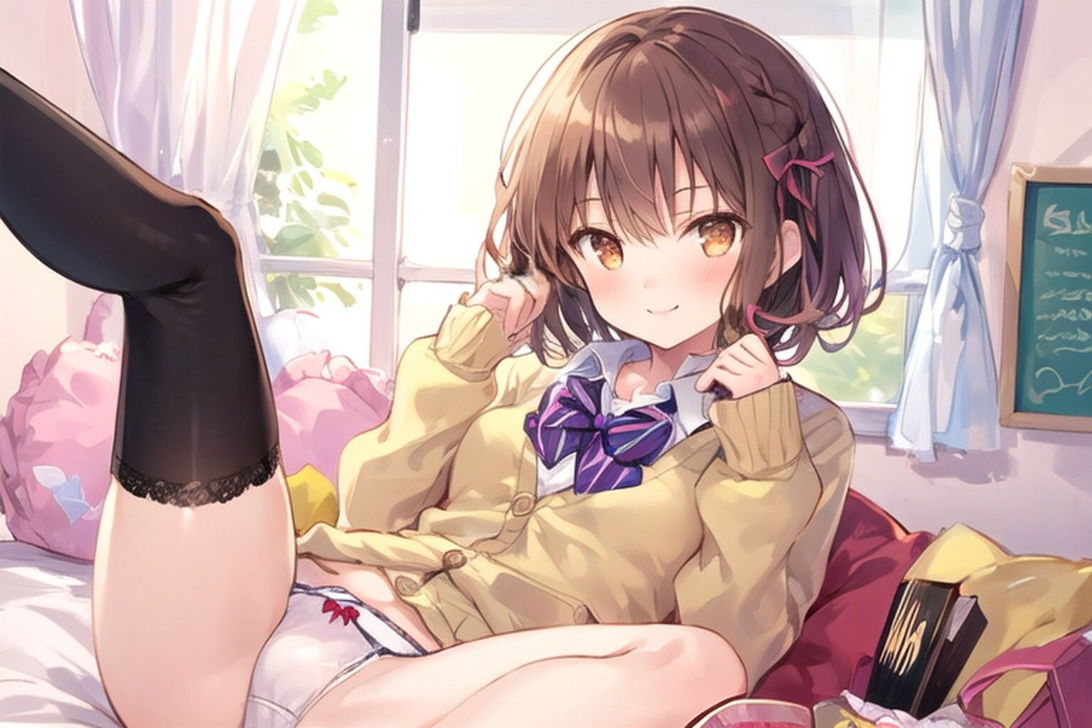 【実演】2026バレンタインCV結女〜あまあまでチョコも溶ける！ サンプル画像2