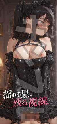【成人ゴシック】揺れる黒、残る視線 – Vol.1 サンプル画像3