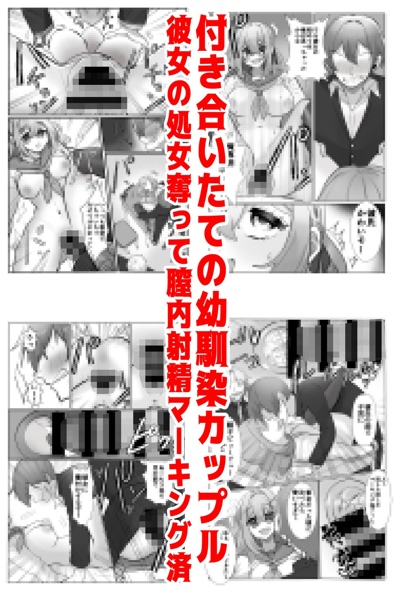 【時間停止で寝取りまくり学園生活】彼氏持ちJKも人妻女教師も全員俺の托卵オナホ サンプル画像2