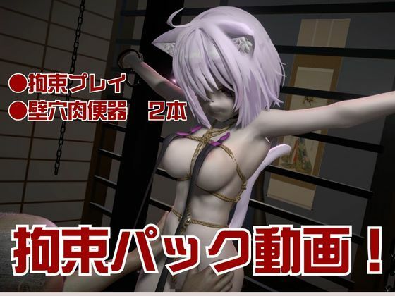 【生誕祭】Vtuber猫又おかゆの誕生日！ということで徹底調教をする動画パックが登場！ サンプル画像2