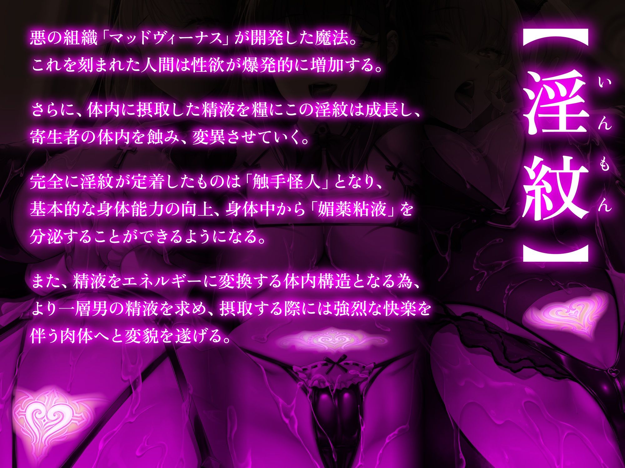 【総再生4時間越】【逆レ】悪堕讃歌〜悪堕ちしたヒロイン達に快楽の沼へと引き摺り込まれる逆レ生活〜 サンプル画像4