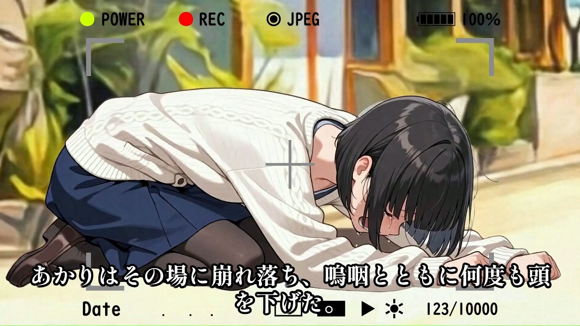 【羞恥体験告白】合法盗撮〜気弱な少女を観測した、1年間の記録〜 サンプル画像8