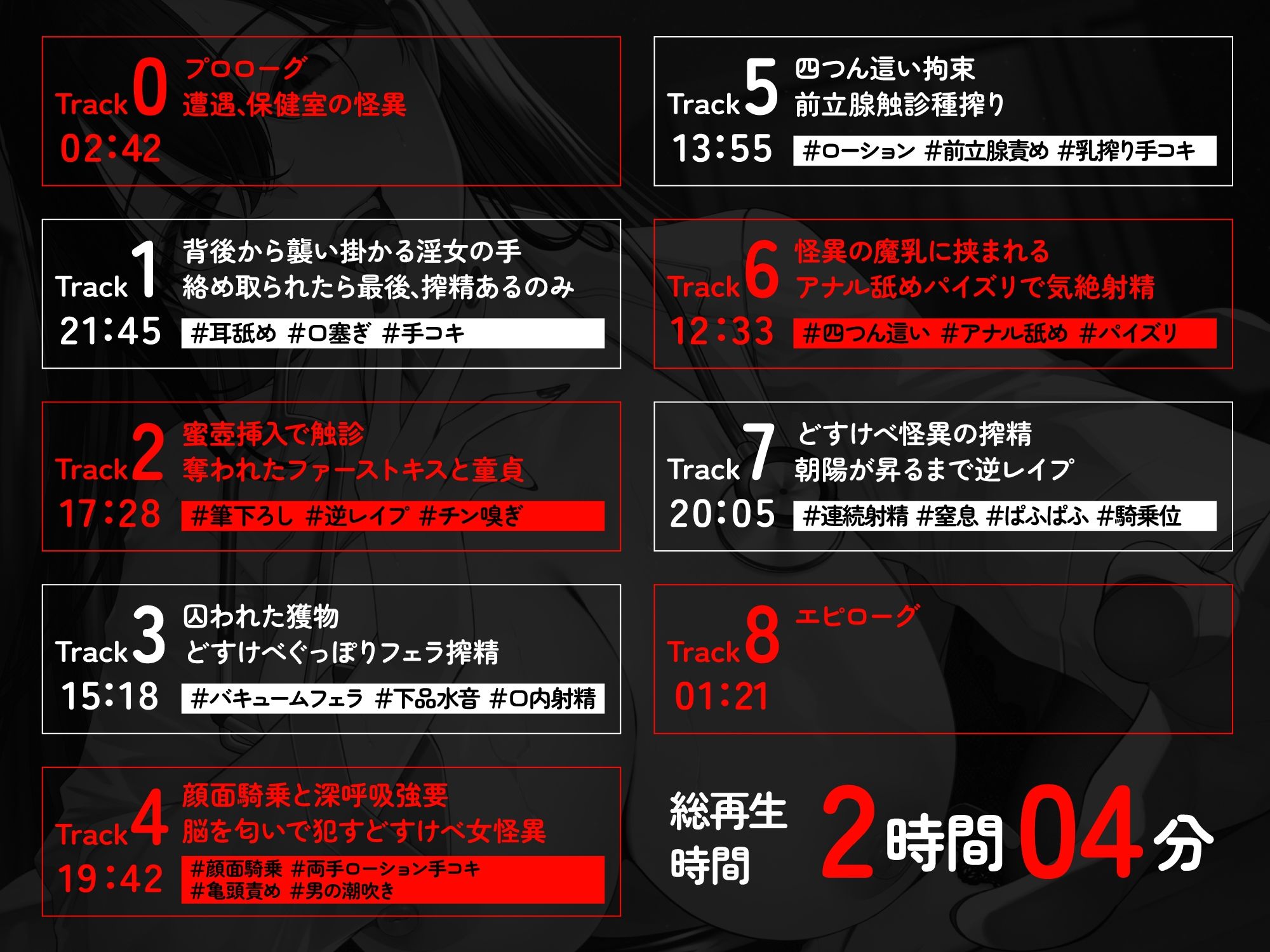 【逆レ】保健室の怪異〜難癖女医の深夜の保健室どすけべ搾精治療〜 サンプル画像4