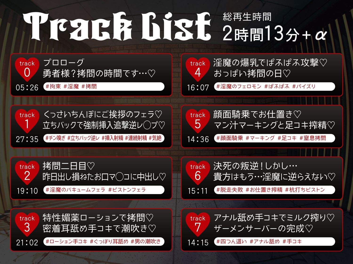 【逆レ】勇者様、拷問の時間です（はーと）〜魔王様に逆らった愚かな勇者は、城の地下深くで「永遠の搾精拷問の刑」〜 サンプル画像5