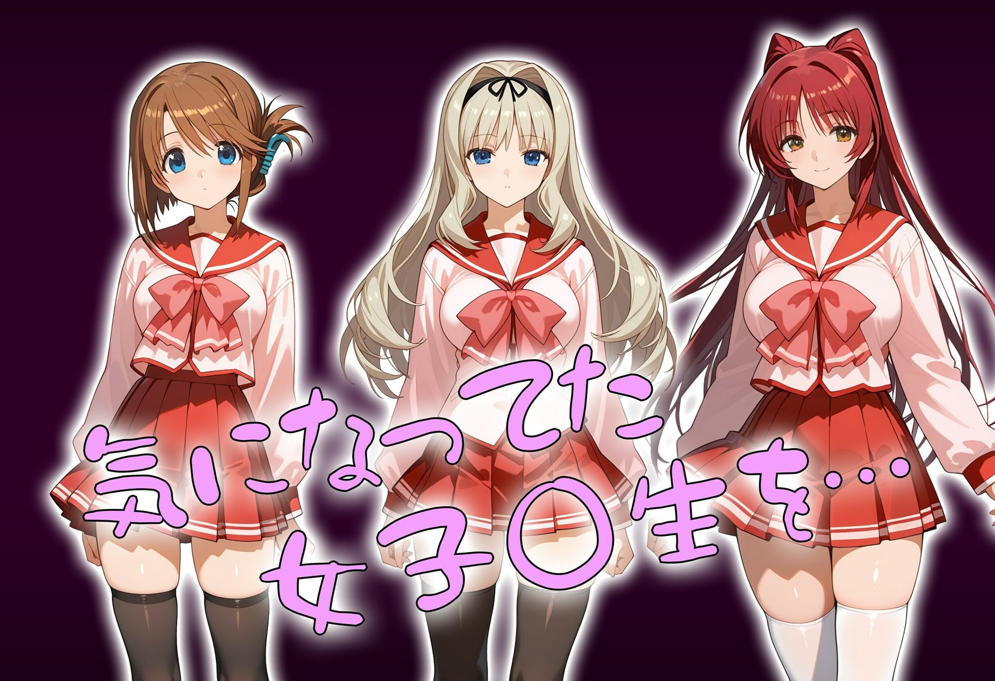 あのヒロインを「催●アプリ」で自分専用の甘々彼女に… サンプル画像3