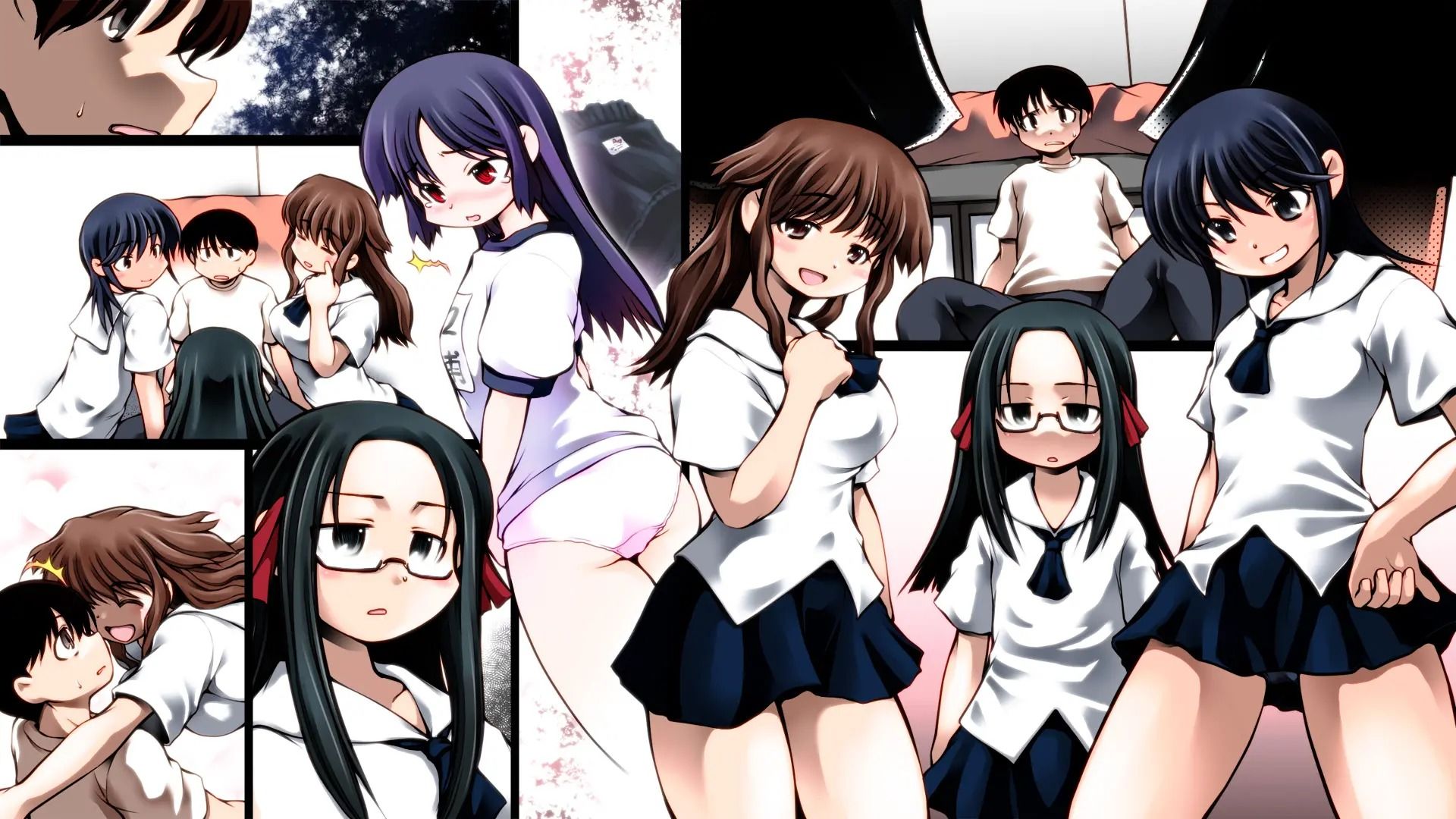 おしおき委員のブルマ地獄！！ サンプル画像1