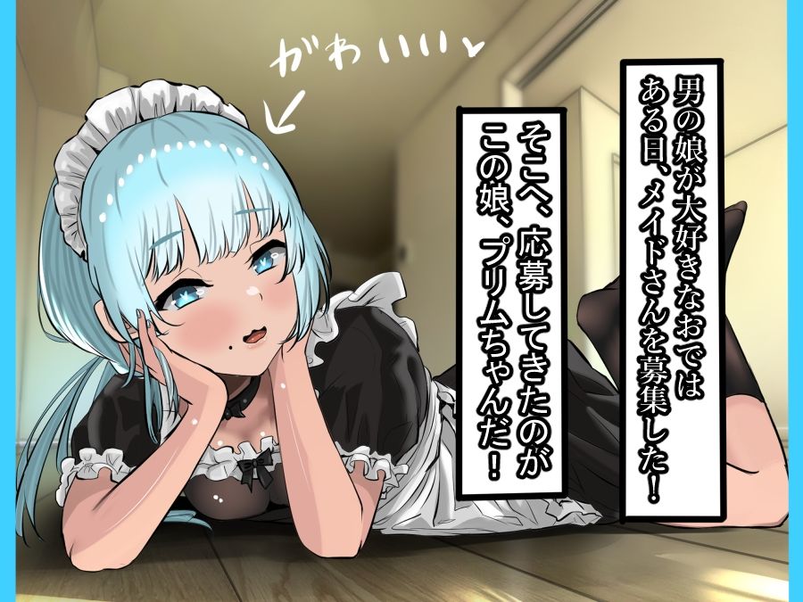 おで専用の男の娘メイドを雇ってハメまくったった ー男の娘ハーレム計画 その3ー  前編 サンプル画像3