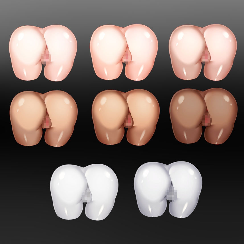 お尻素材 サンプル画像2