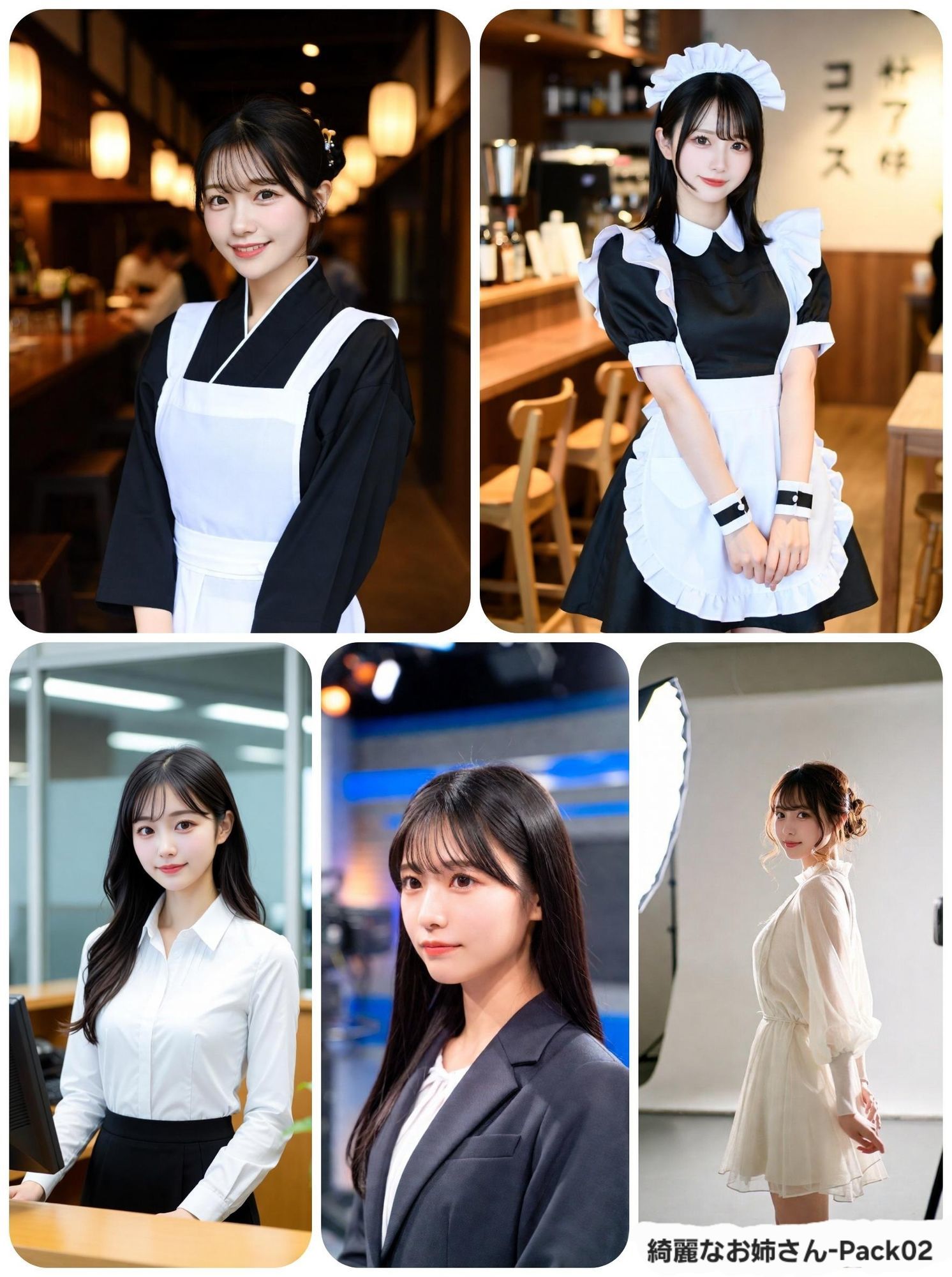 こんな美女が脱いでくれるの！？   綺麗なお姉さん-Pack 02 サンプル画像2