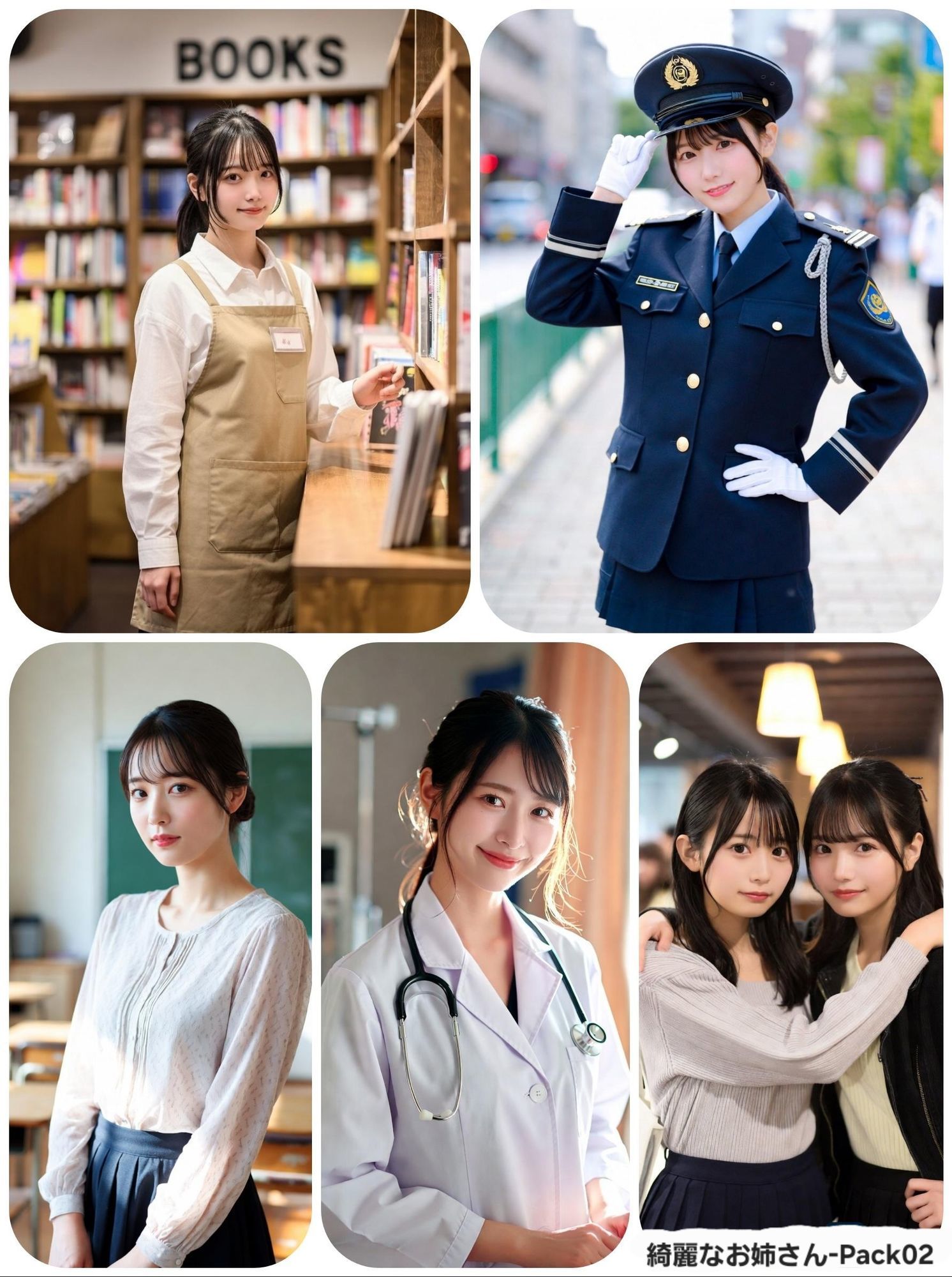 こんな美女が脱いでくれるの！？   綺麗なお姉さん-Pack 02 サンプル画像3