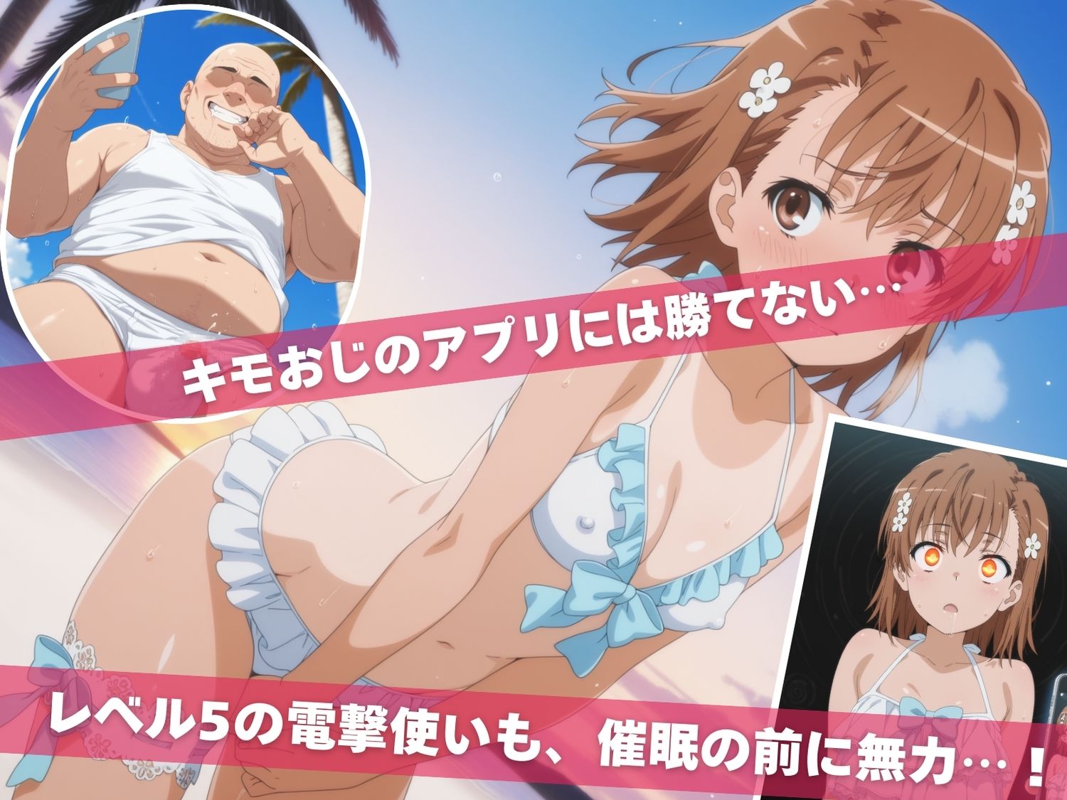 とある催●アプリに堕ちた肉便器たち 〜キモオジの欲望実験〜 サンプル画像1