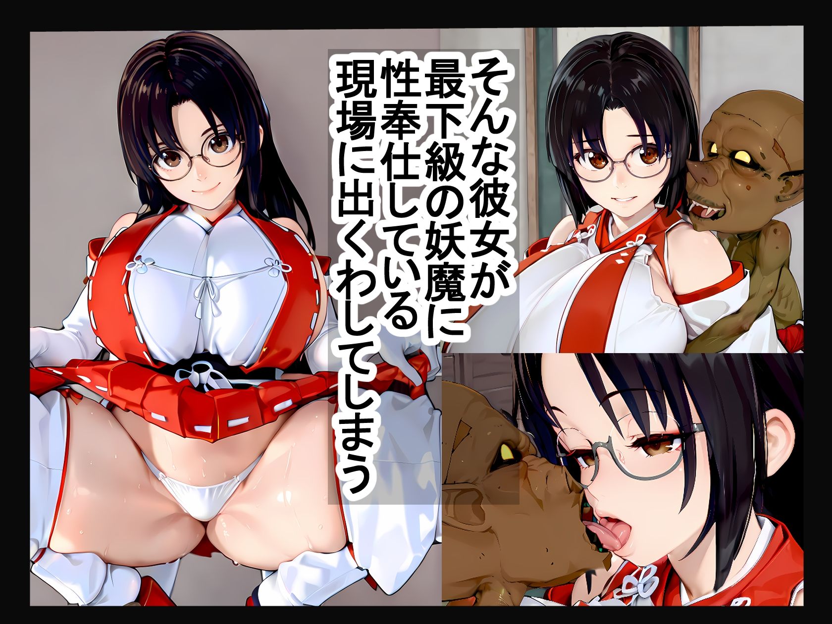 はぐれ退魔士 退魔士催●外伝 サンプル画像2