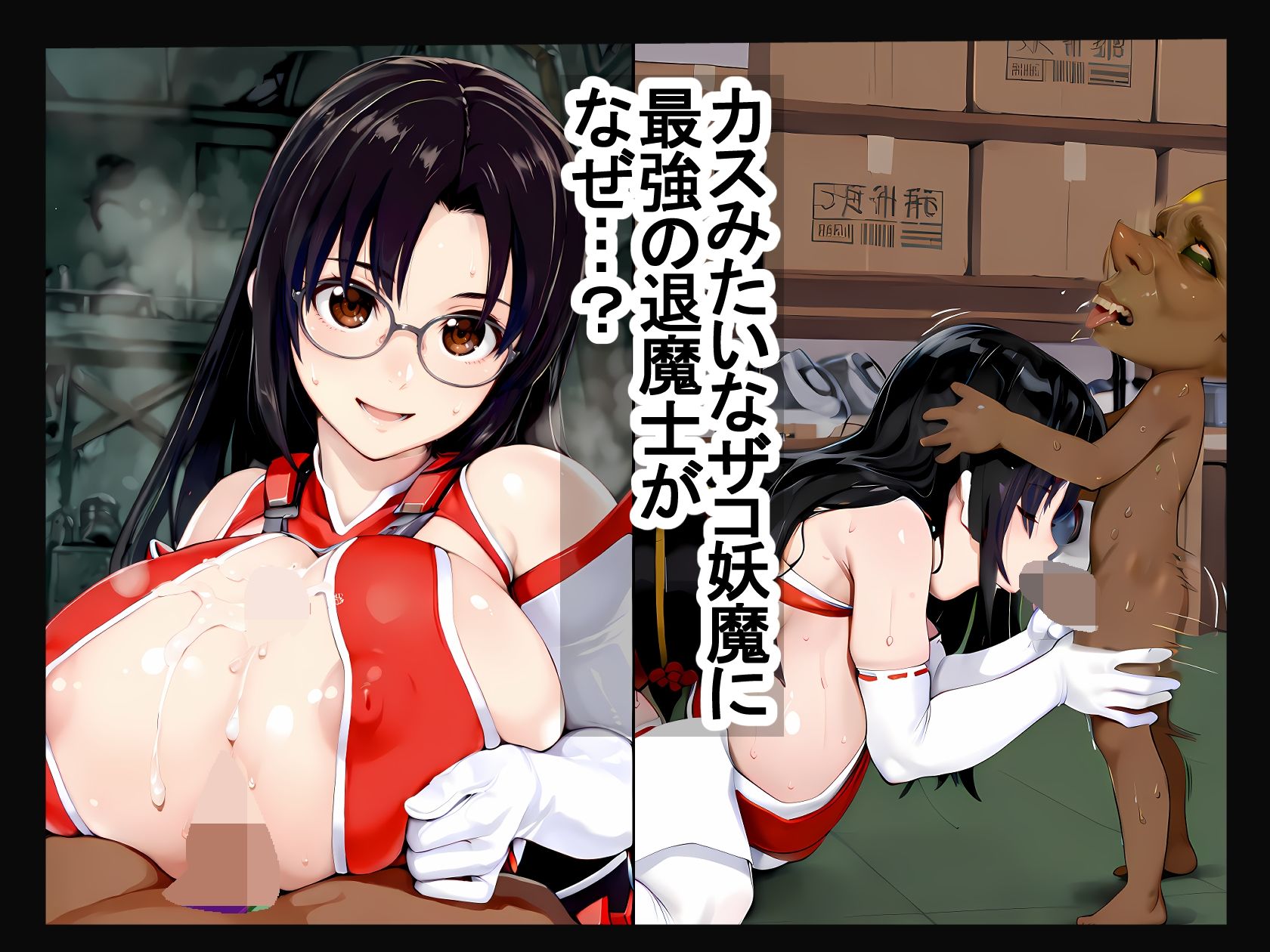 はぐれ退魔士 退魔士催●外伝 サンプル画像3