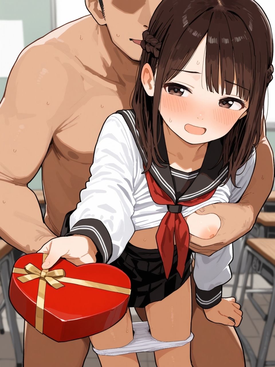 はっぴーばれんたいん！ サンプル画像1