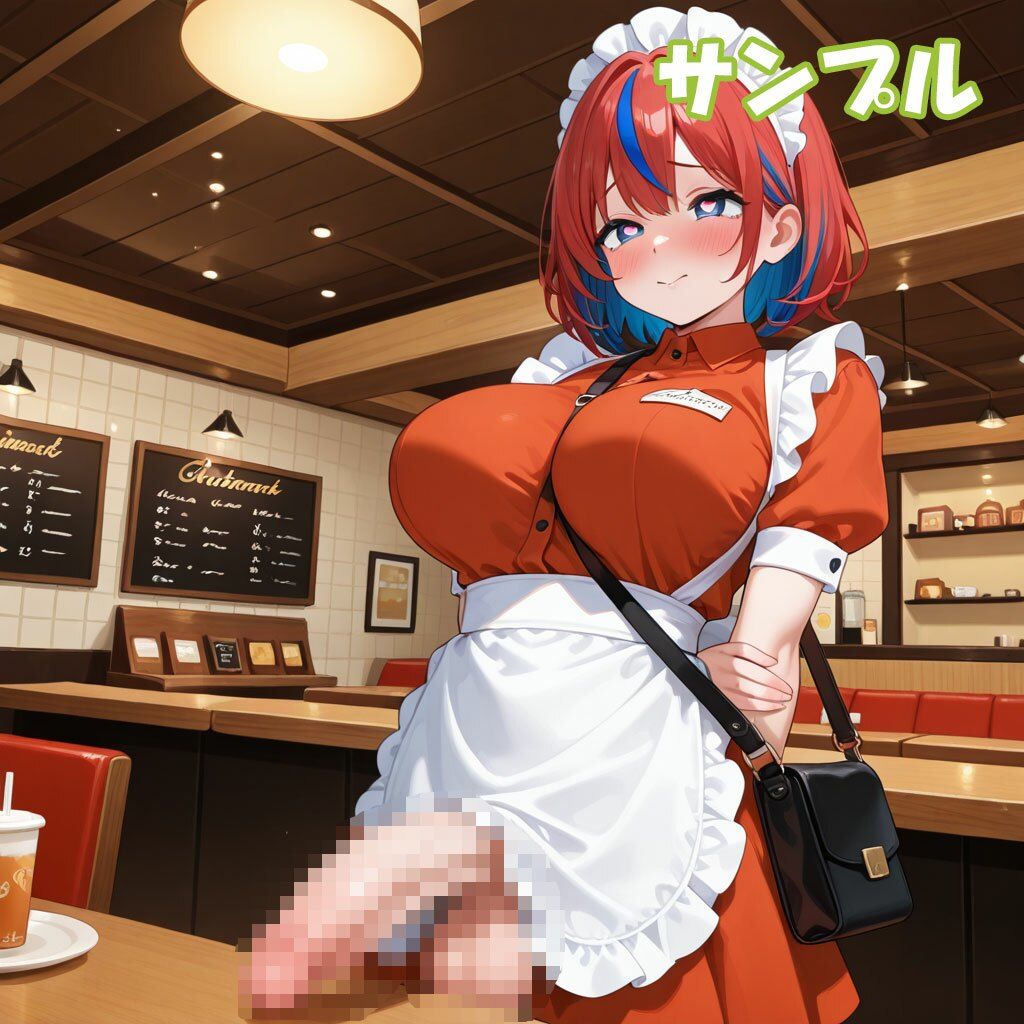 ふたなり彼女！ときどき彼女！【ハートちゃん編2】 サンプル画像6