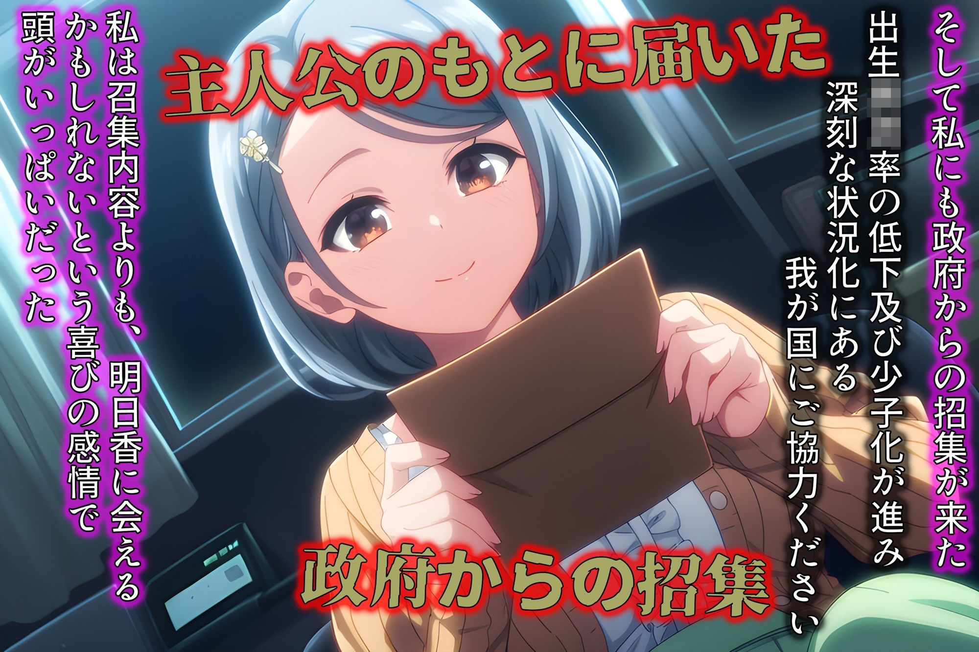 ふたなり搾精地獄 –国家のために人柱となる百合カップル– サンプル画像2