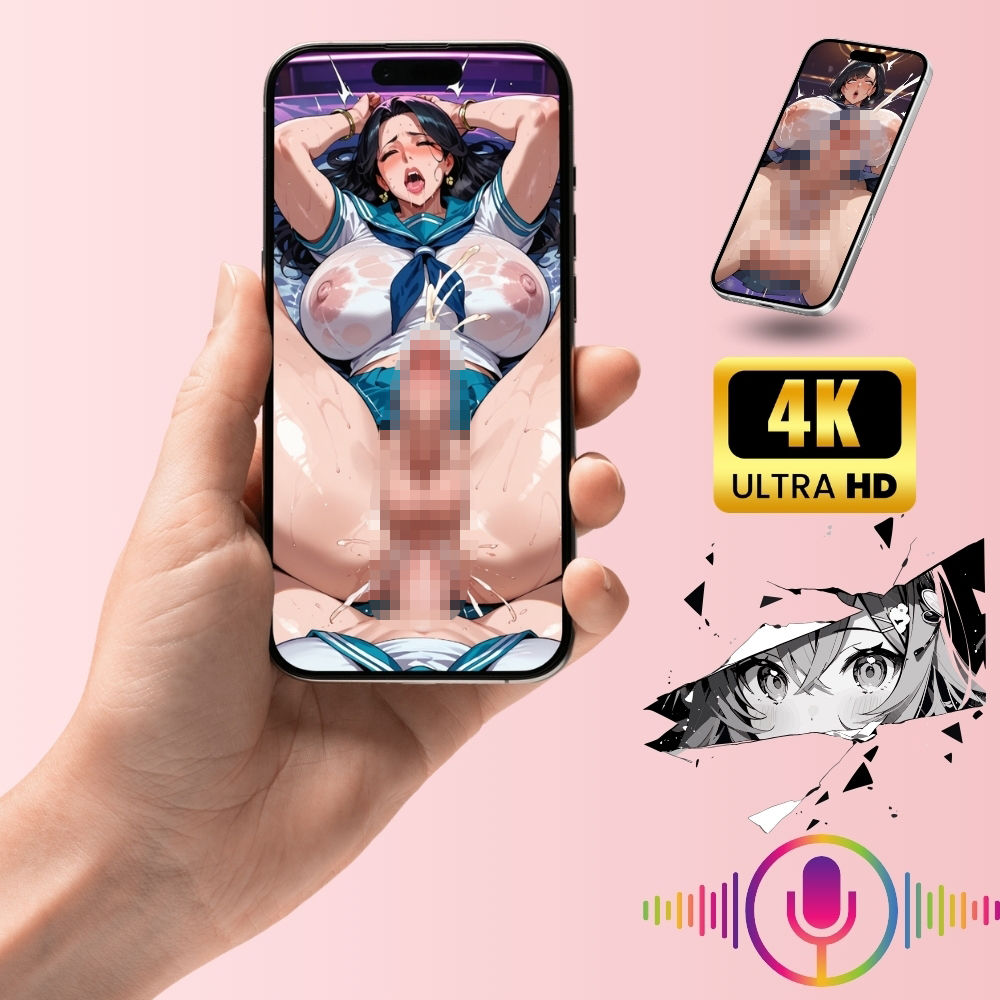 ふたなり熟女セーラー服クラブで寝取られた話〜女性視点〜【4Kエロアニメ＋フルカラーエロ漫画＋イラスト作品集・詰め込み豪華パック】 サンプル画像9