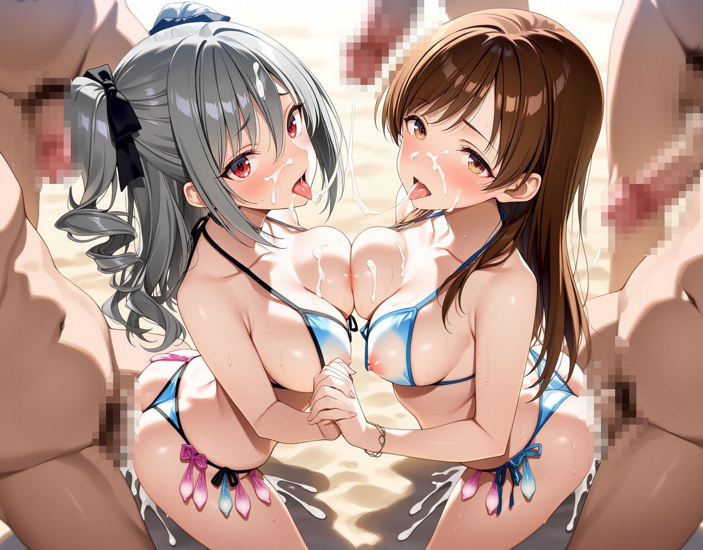 ぶっかけシンデレラ 乱交祭 LOVE LAIKA with Rosenburg Engel CG500枚 サンプル画像10