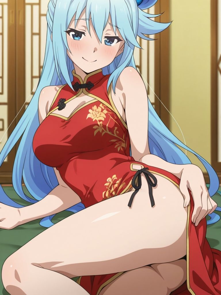 ア〇ア チャイナ服コス  211枚 CG集 サンプル画像2