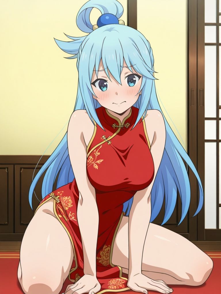 ア〇ア チャイナ服コス  211枚 CG集 サンプル画像3