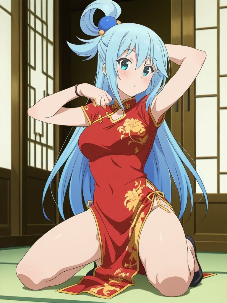 ア〇ア チャイナ服コス  211枚 CG集 サンプル画像4