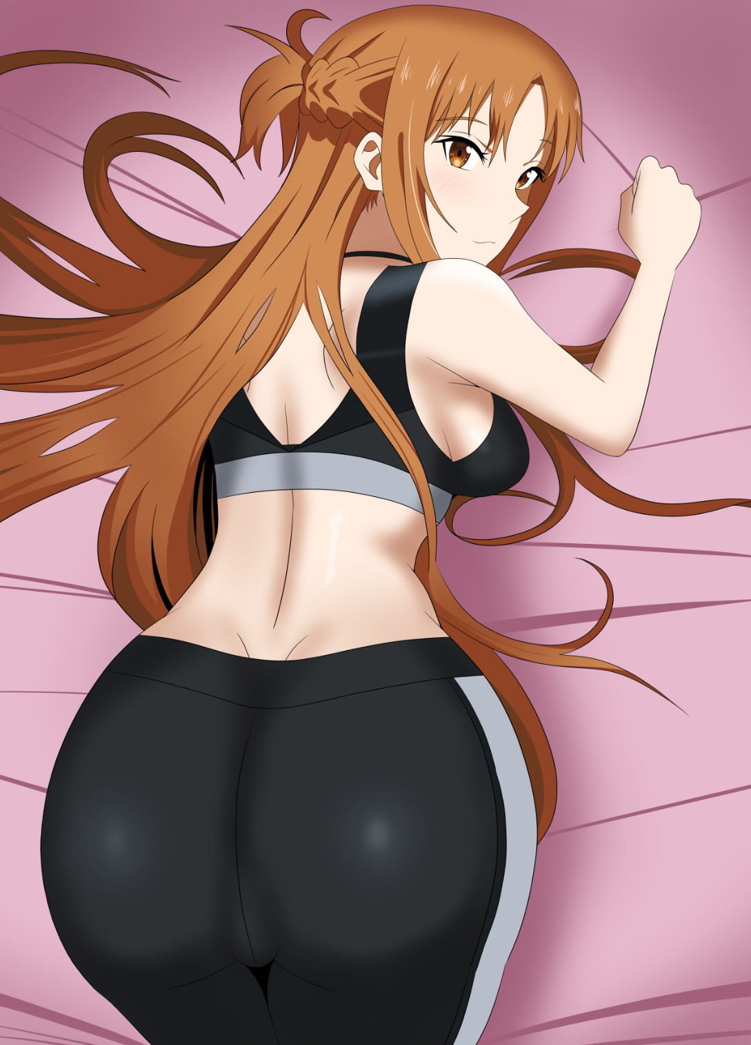 アスナさんがただただNTRされるお話  豪華CG集付き サンプル画像2