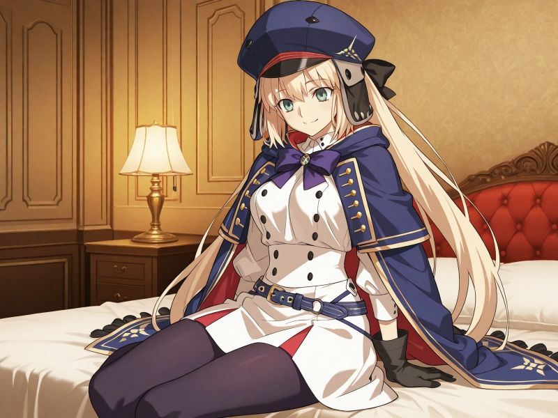 アルトリア/バーヴァンシー/メリュジーヌとイチャラブSEX サンプル画像1