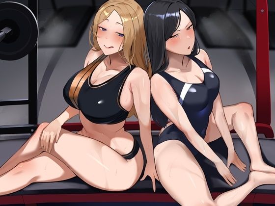 インストラクターの綺麗なお姉さんたち  応援されたり、説教されたりするオナサポ サンプル画像1