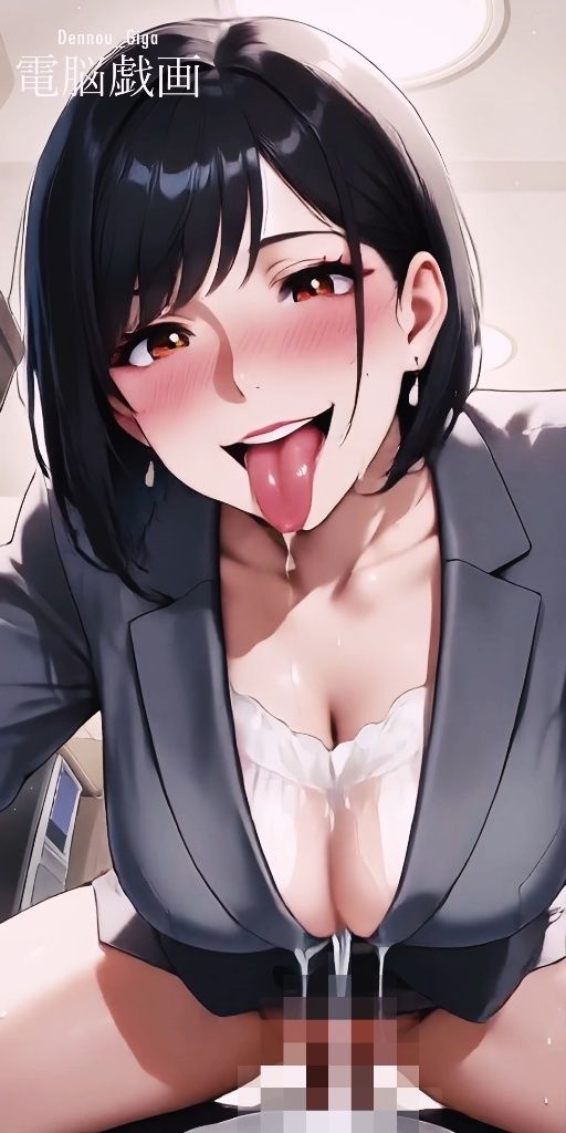 エロすぎる田辺さんと秘密の残業性活 電脳戯画ver4.0 サンプル画像5