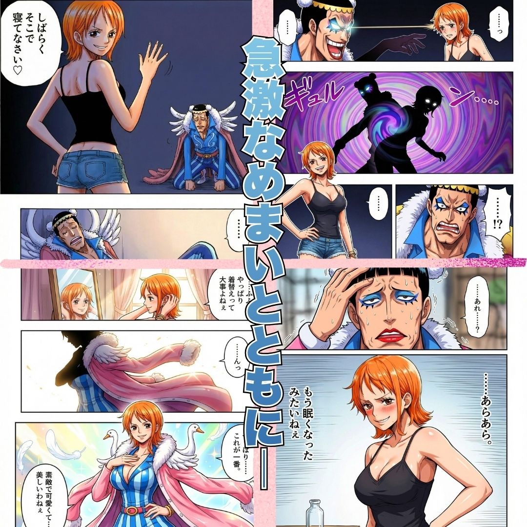 オカマ憑依 悪いポコチンにはおしおきよ〜ん 泥棒猫編 サンプル画像2