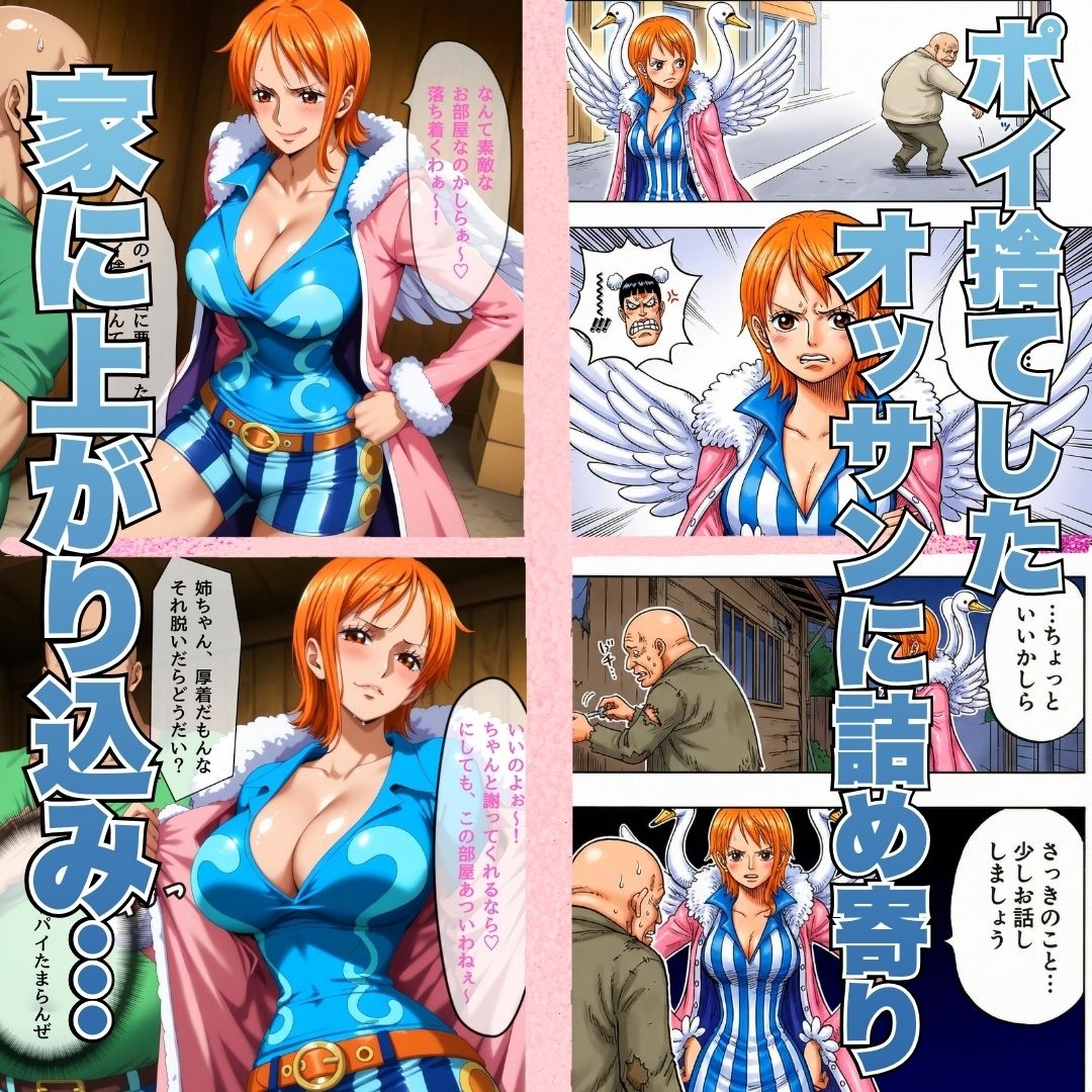 オカマ憑依 悪いポコチンにはおしおきよ〜ん 泥棒猫編 サンプル画像4