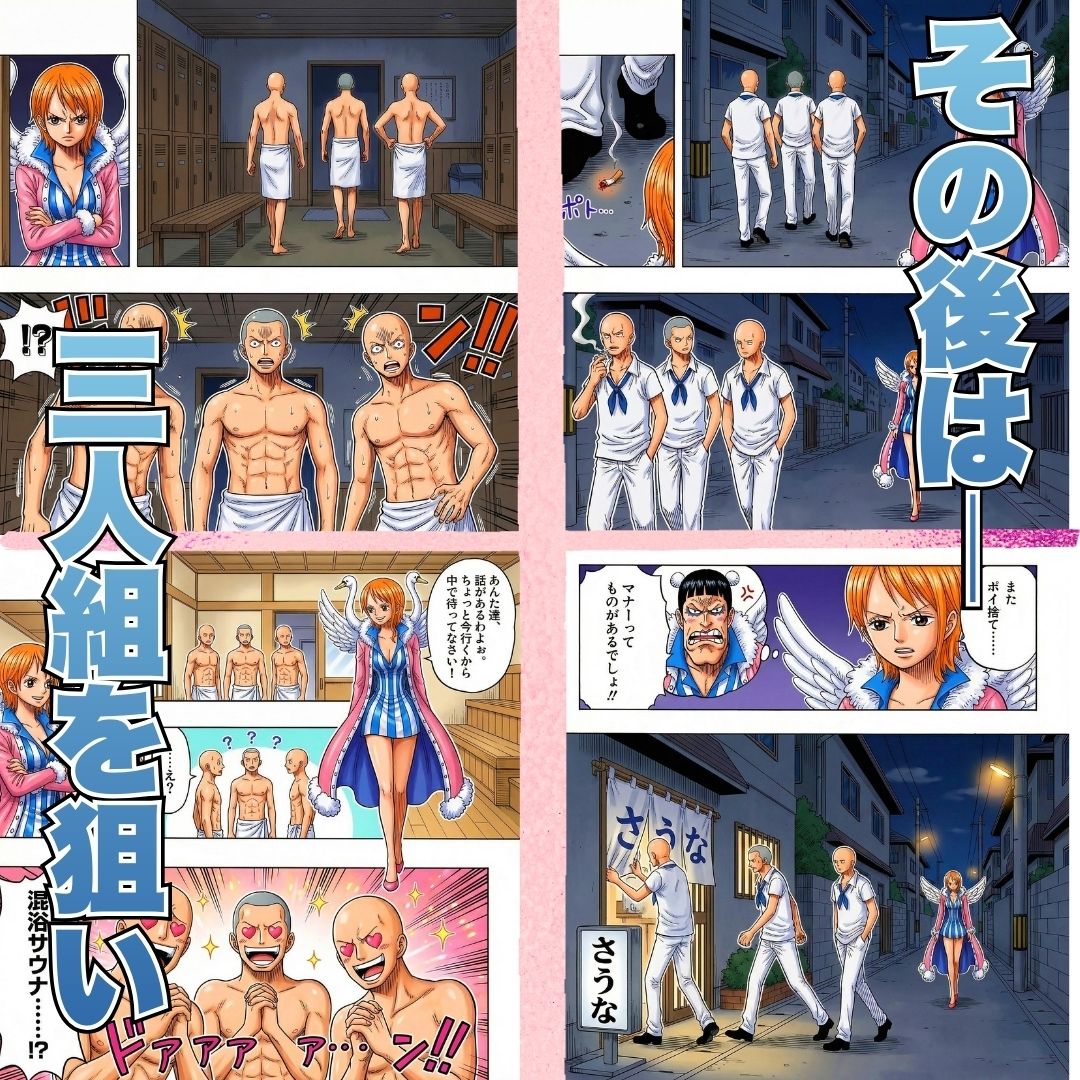 オカマ憑依 悪いポコチンにはおしおきよ〜ん 泥棒猫編 サンプル画像8