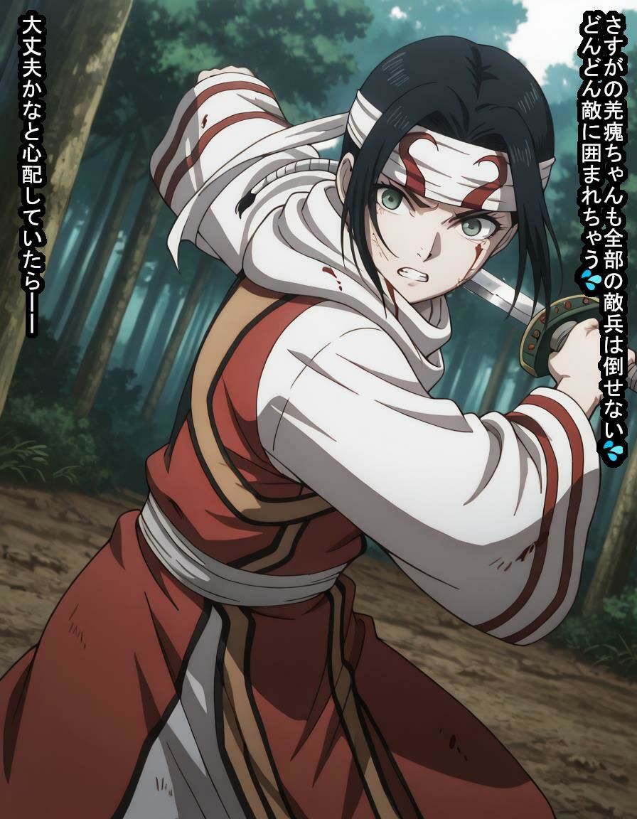 キョ〇カイちゃんが敵国にとっ捕まって敵国の子種で孕んで敵国の子を産む話 サンプル画像4