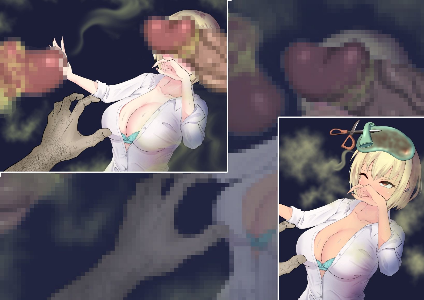 ギャル系ヒロイン 臭い責めシチュ特化 一言音声素材集 サンプル画像3