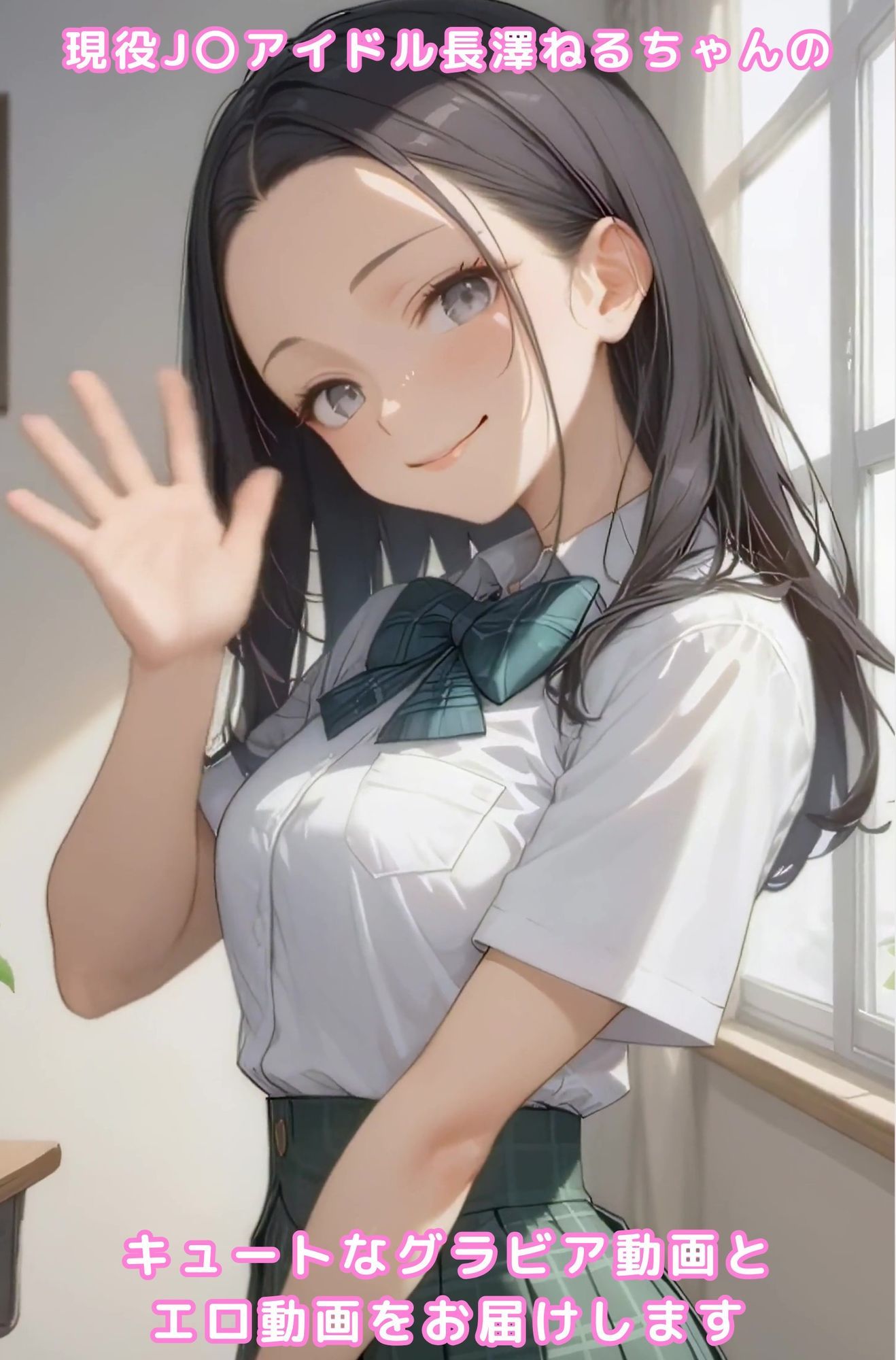 グラビア動画＆裏動画 JKアイドル 長澤ねる サンプル画像1