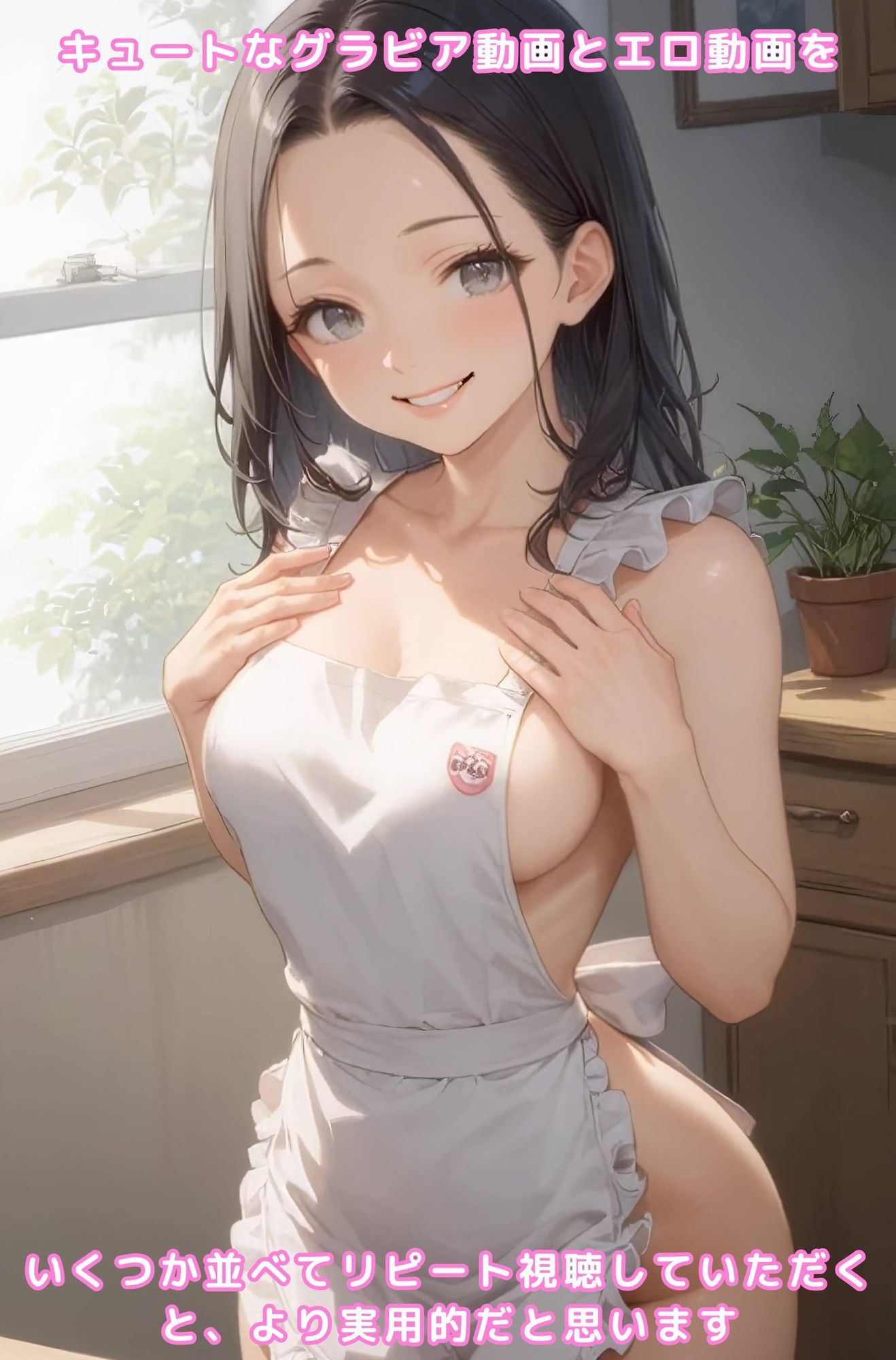 グラビア動画＆裏動画 JKアイドル 長澤ねる サンプル画像3