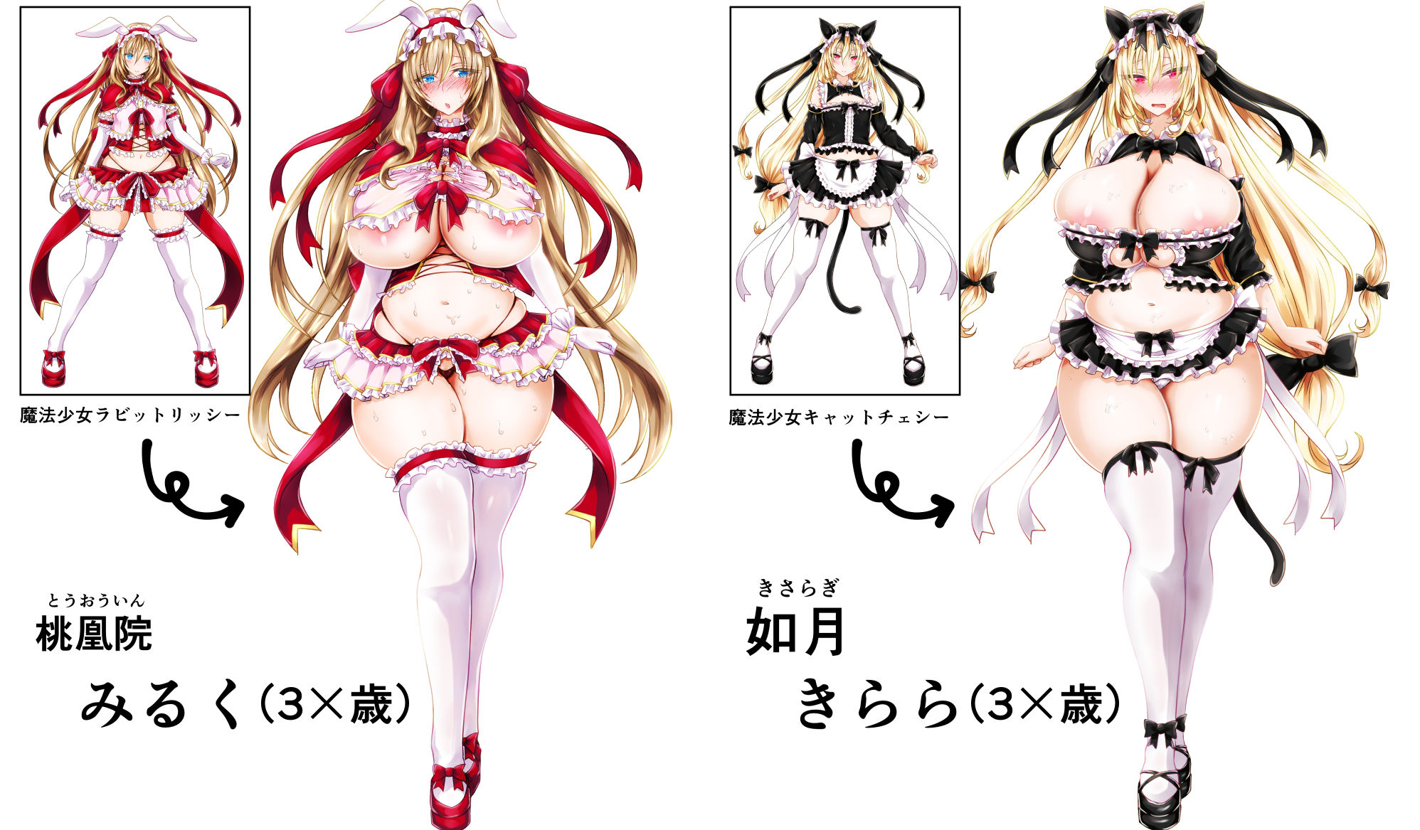 コスプレおばさん失禁ファイト！前編 サンプル画像1