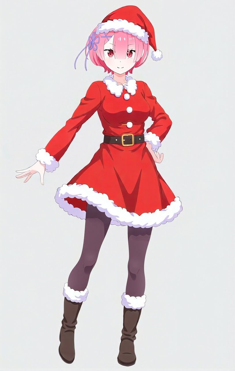 コスプレエッチ動画  〜リゼロ ラム〜 サンプル画像1