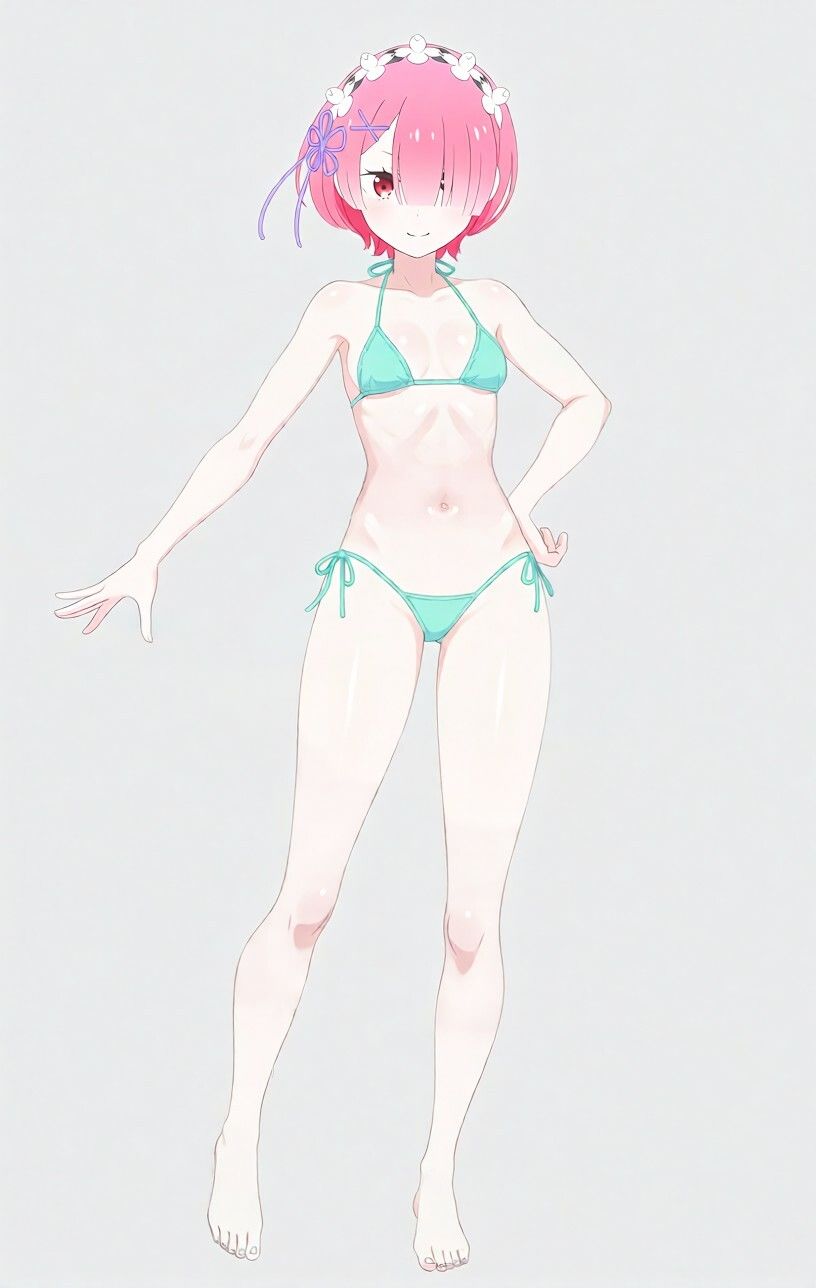 コスプレエッチ動画  〜リゼロ ラム〜 サンプル画像3