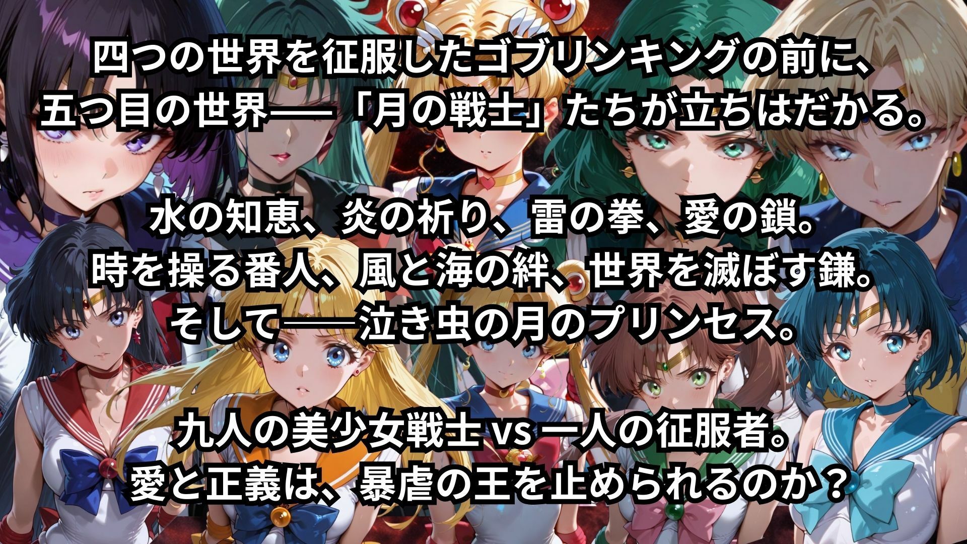 ゴブっと異世界侵略5 〜月蝕の征服者〜 サンプル画像1