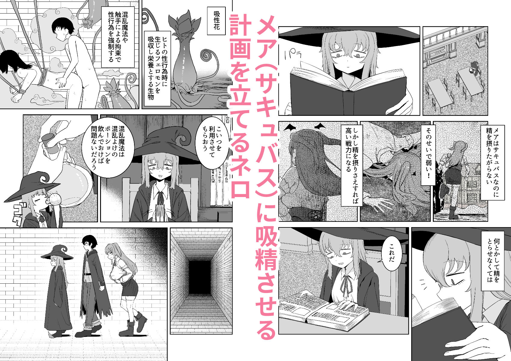 サキュバスが混乱している間に サンプル画像1