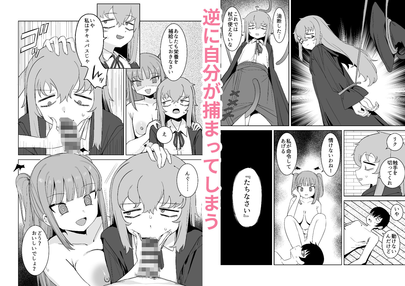 サキュバスが混乱している間に サンプル画像4